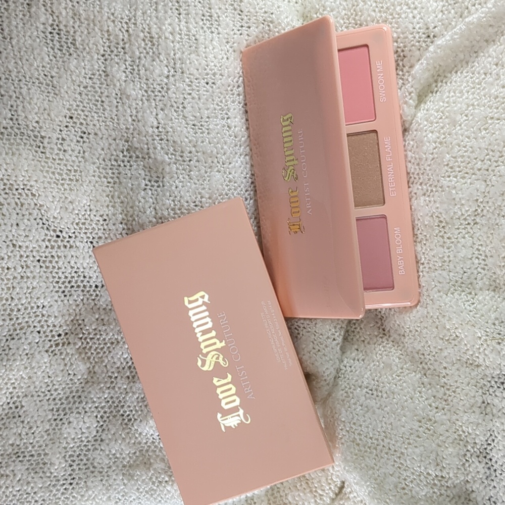 Artist Couture Love Sprung Face Palette Vol. I, 3pods x 4g/14oz